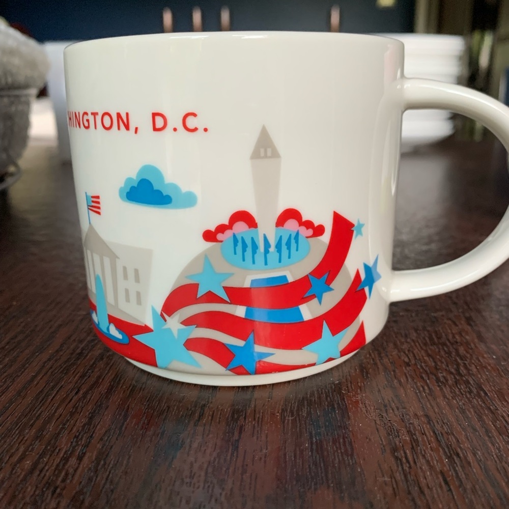 Starbucks You Are Here Collection Washington DC - Picture 2 of 4